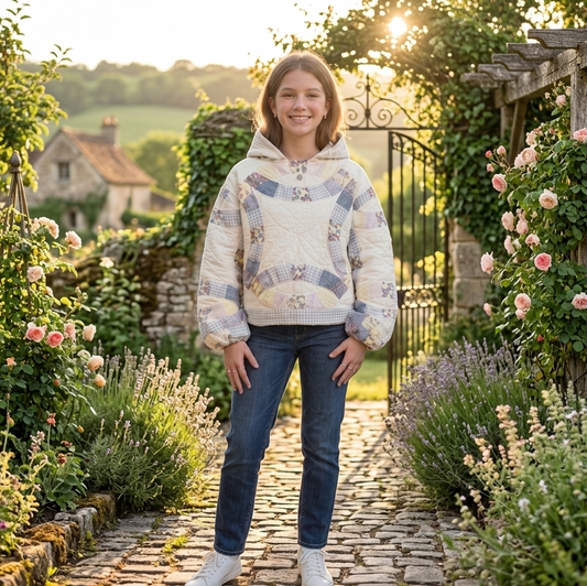 Flora Mosaic Hoodie