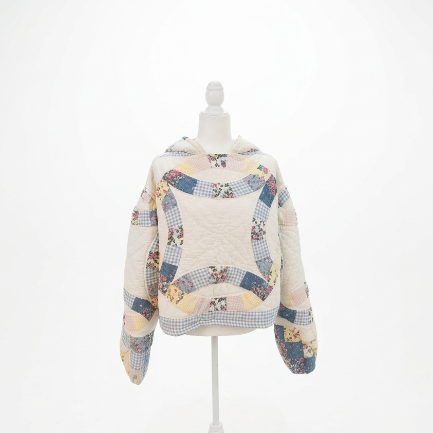 Flora Mosaic Hoodie