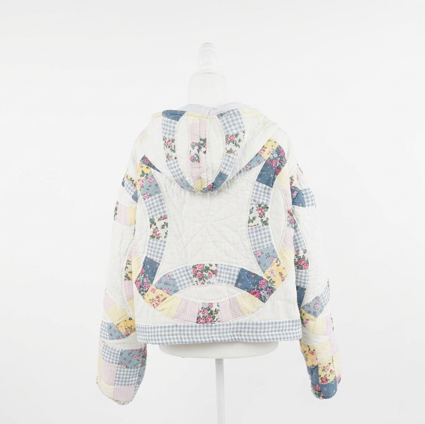 Flora Mosaic Hoodie