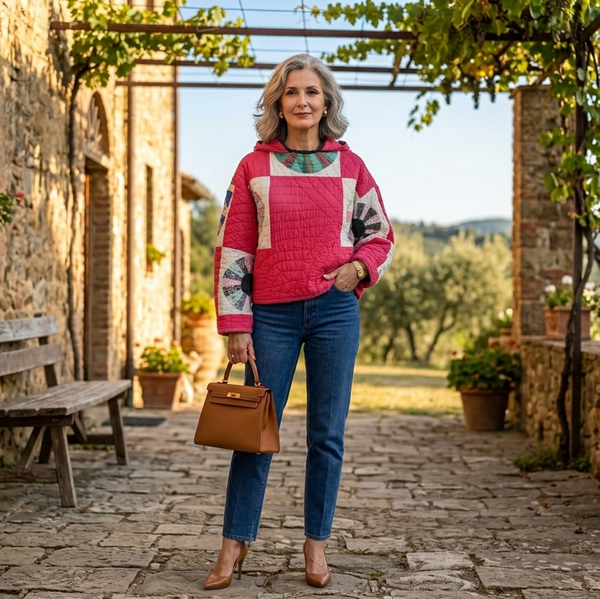 Debbie's Dresden Hoodie