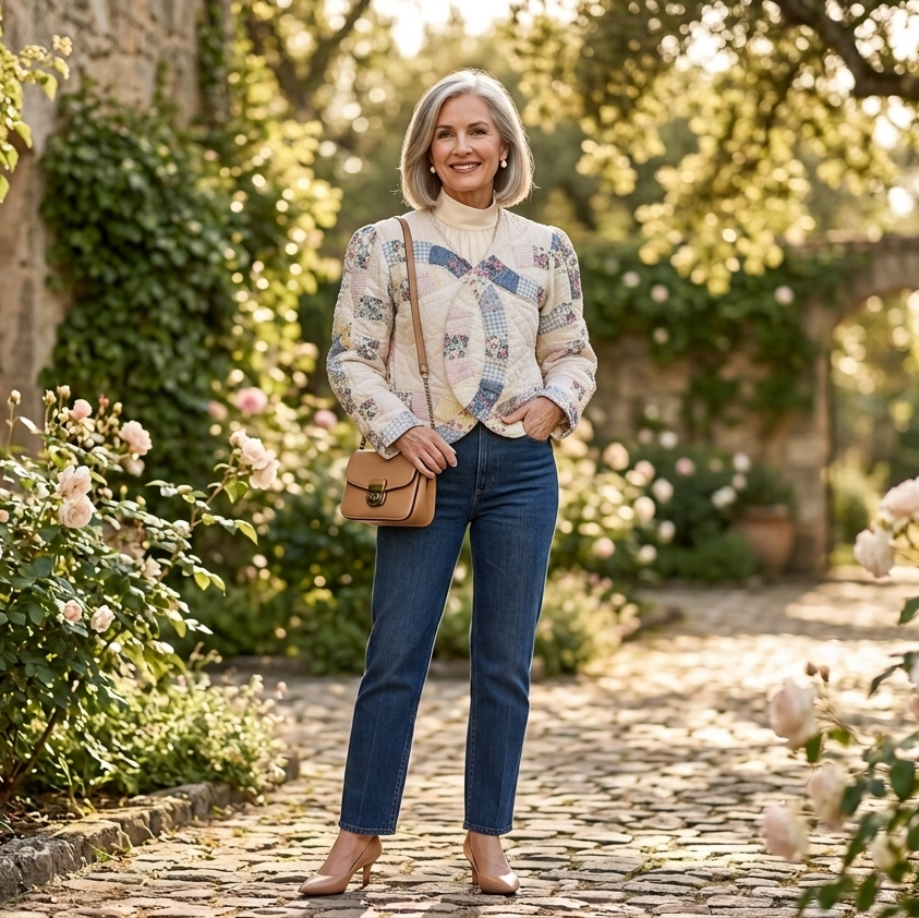 Flora Mosaic Jacket